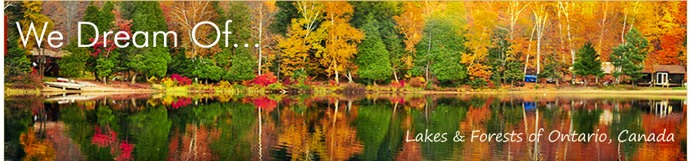 We Dream of... Lakes and Forests of Ontario, Canada